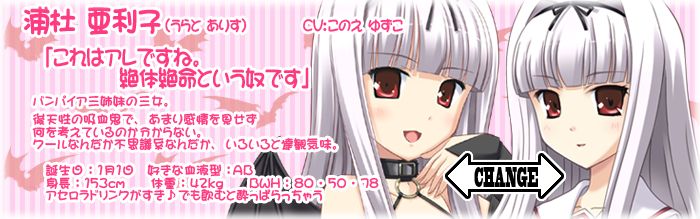 キャラ一覧