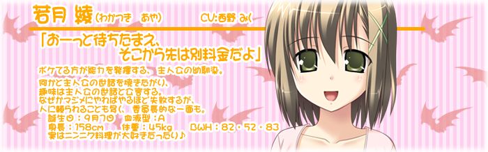 キャラ一覧
